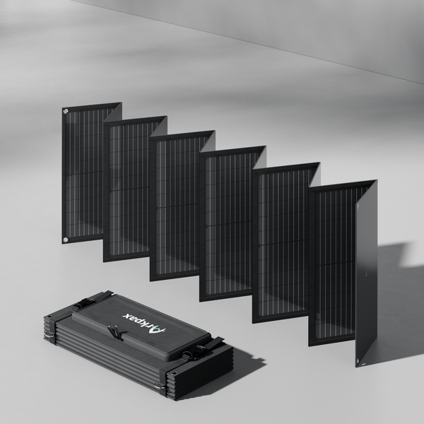 Портативна сонячна панель Arkpax 12 Folding - 200 Вт