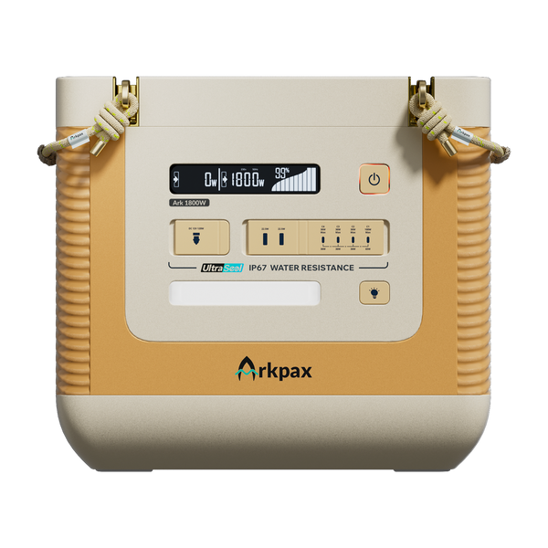 Arkpax Ark - портативна електростанція IP67
