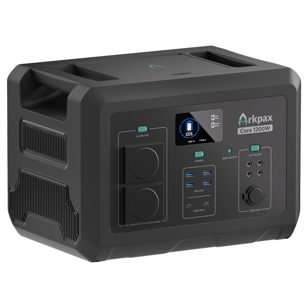 Arkpax Core 1200W - портативна електростанція