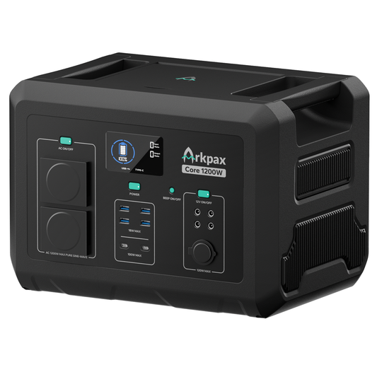 Arkpax Core 1200W - портативна електростанція