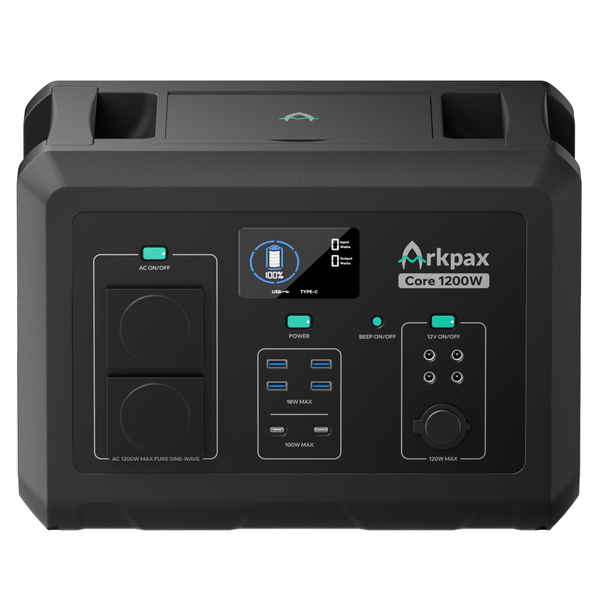 Arkpax Core 1200W - портативна електростанція