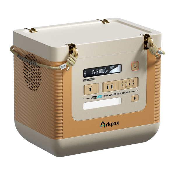 Arkpax Ark EVO - портативна електростанція IP67