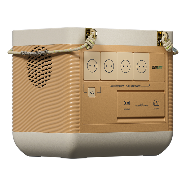 Arkpax Ark EVO - портативна електростанція IP67