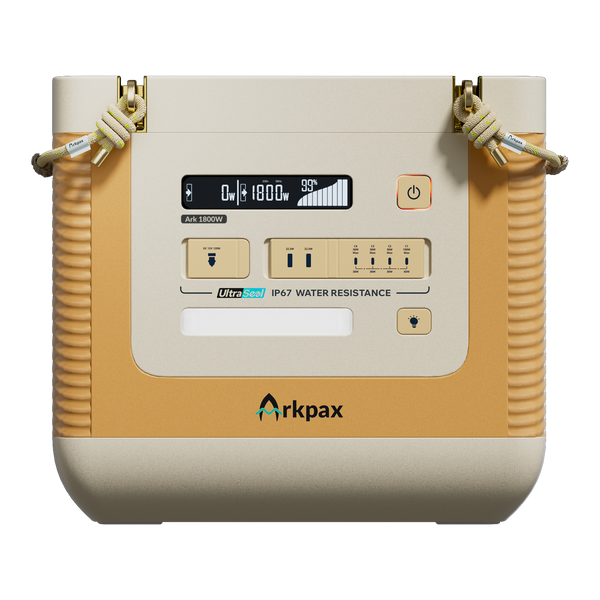 Arkpax Ark EVO - портативна електростанція IP67