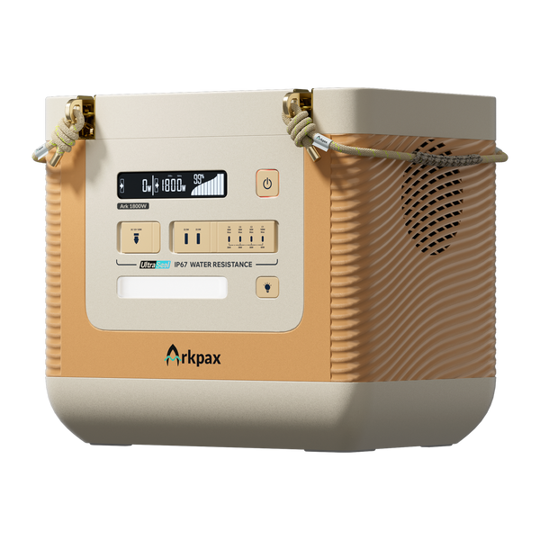 Arkpax Ark EVO - портативна електростанція IP67